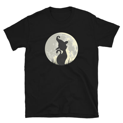 Witchy Cute Cat T-Shirt