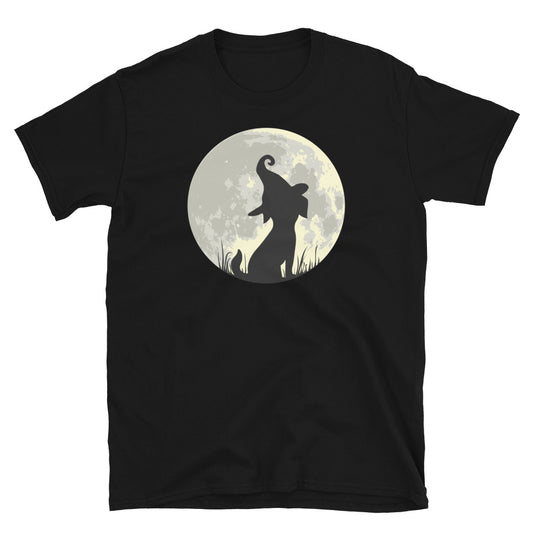 Witchy Cute Dog T-Shirt