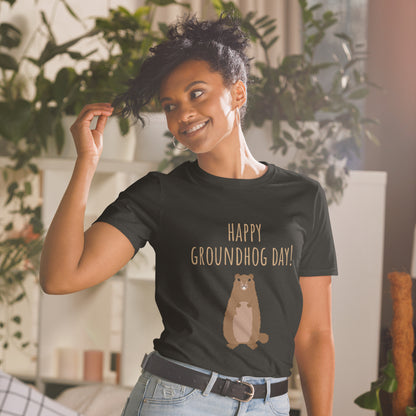 Is it Spring Yet? Groundhog T-Shirt