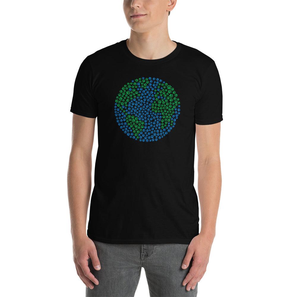 Earth of Paws T-Shirt