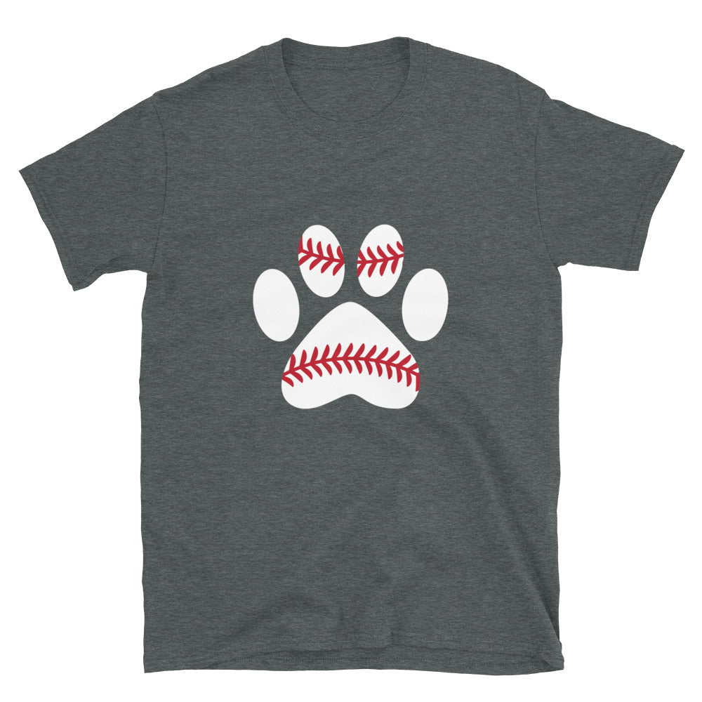 Baseball Paw T-Shirt