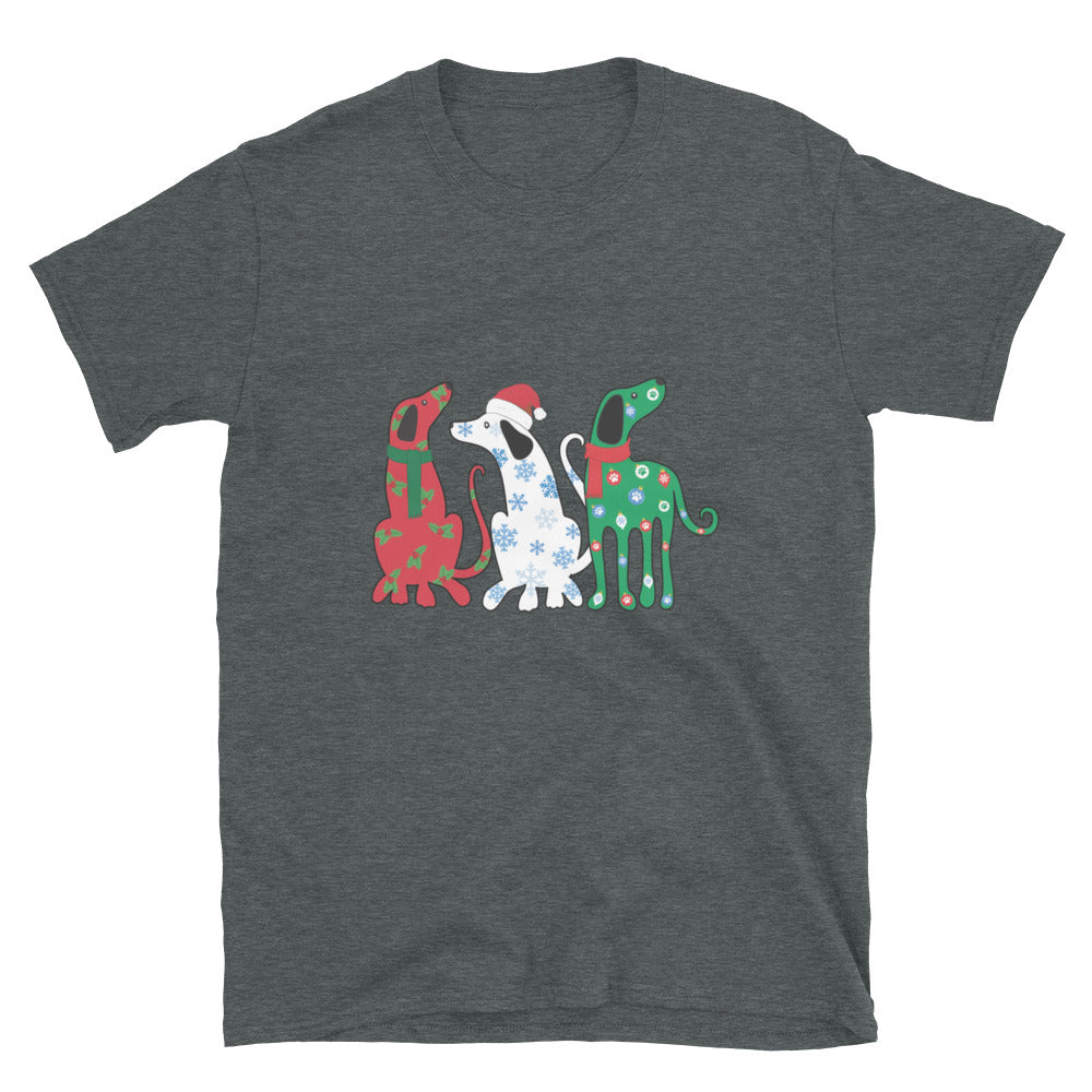 Holiday Greetings Dogs T-Shirt