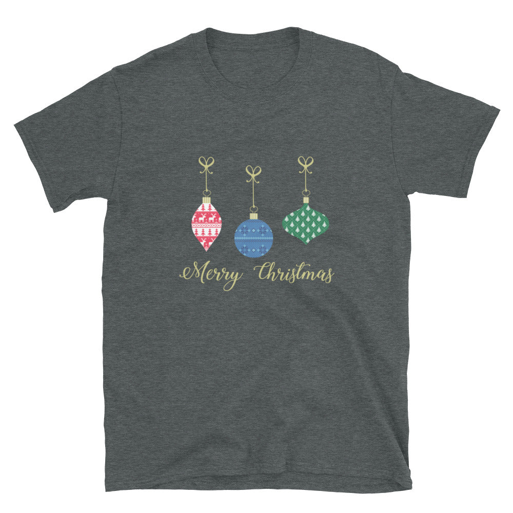 Merry Christmas Ornaments T-Shirt