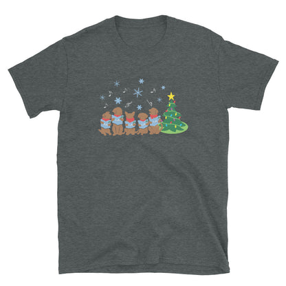 Caroling Dogs T-Shirt