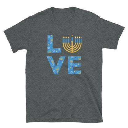 Light & Love Hanukkah T-Shirt