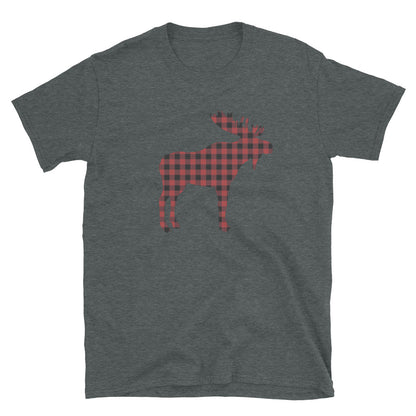 Gingham Moose T-Shirt