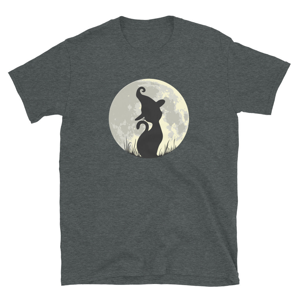 Witchy Cute Cat T-Shirt