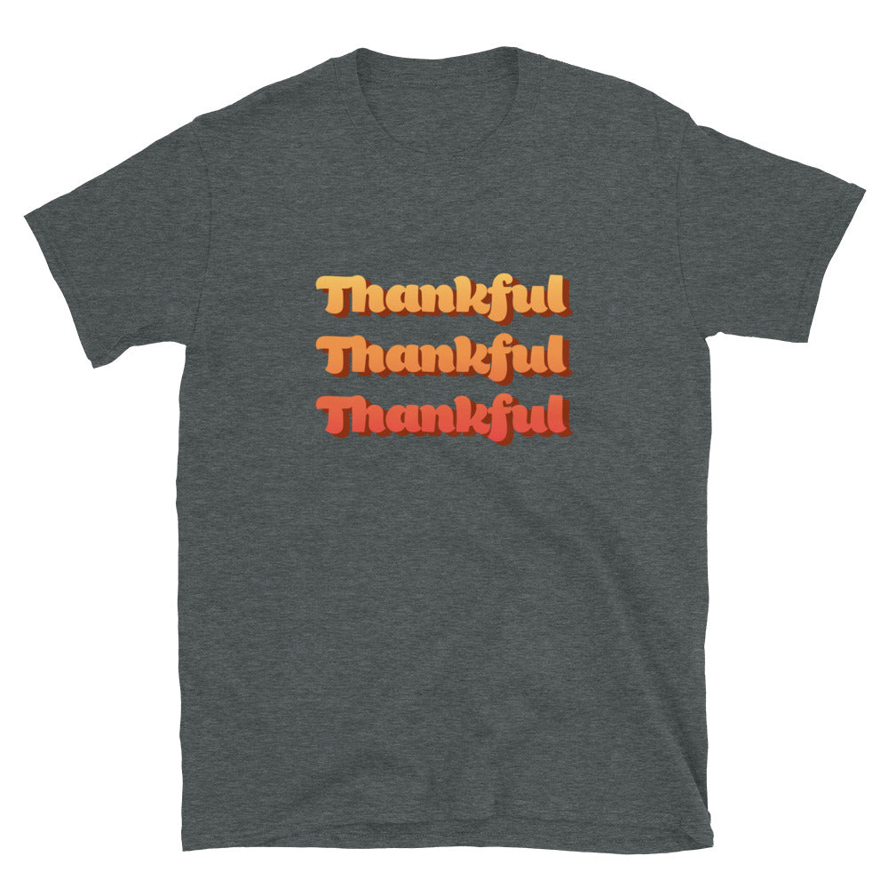 Thankful Times Three T-Shirt
