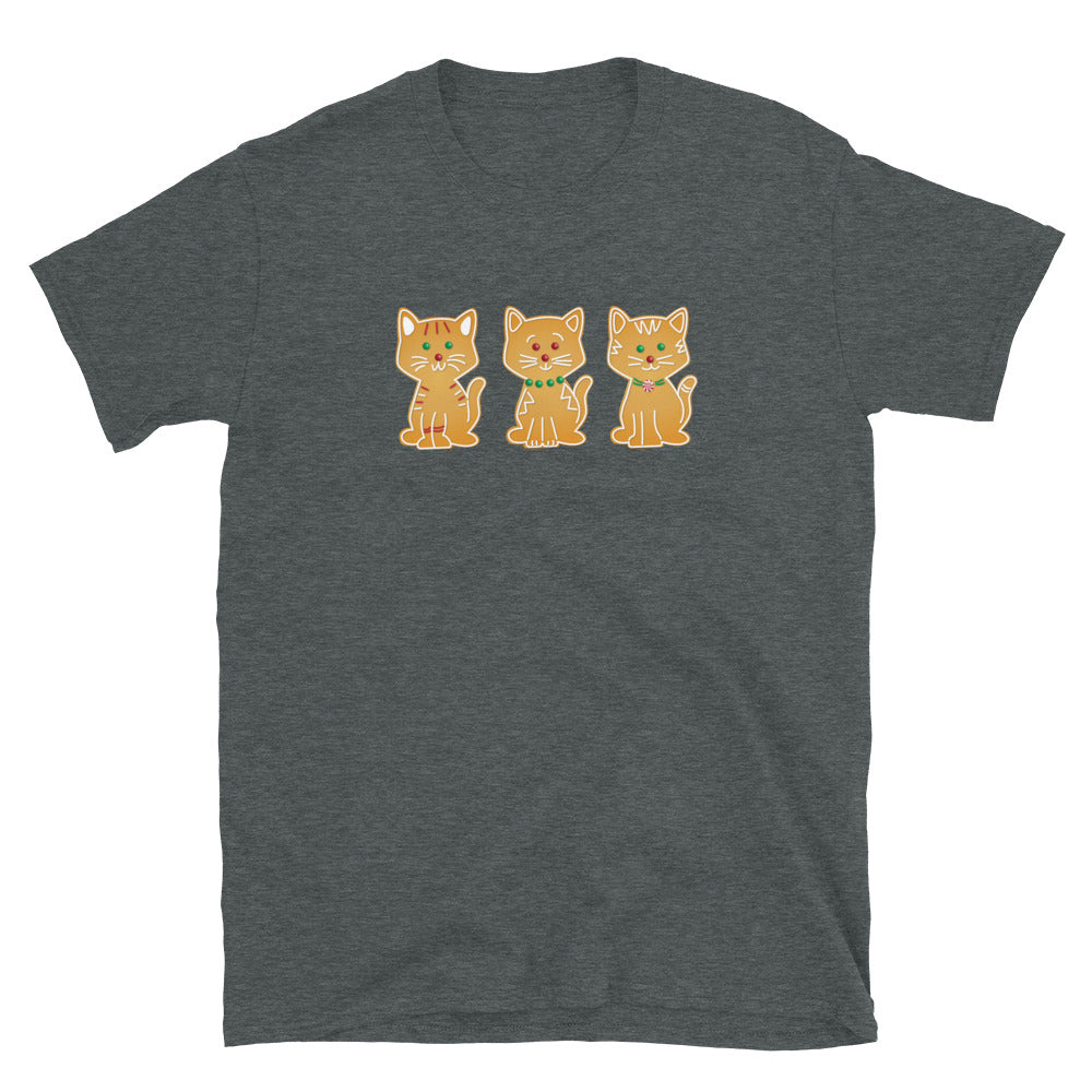 Gingerbread Cats T-Shirt