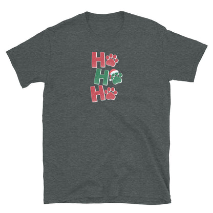Ho Ho Ho Paw Print T-Shirt