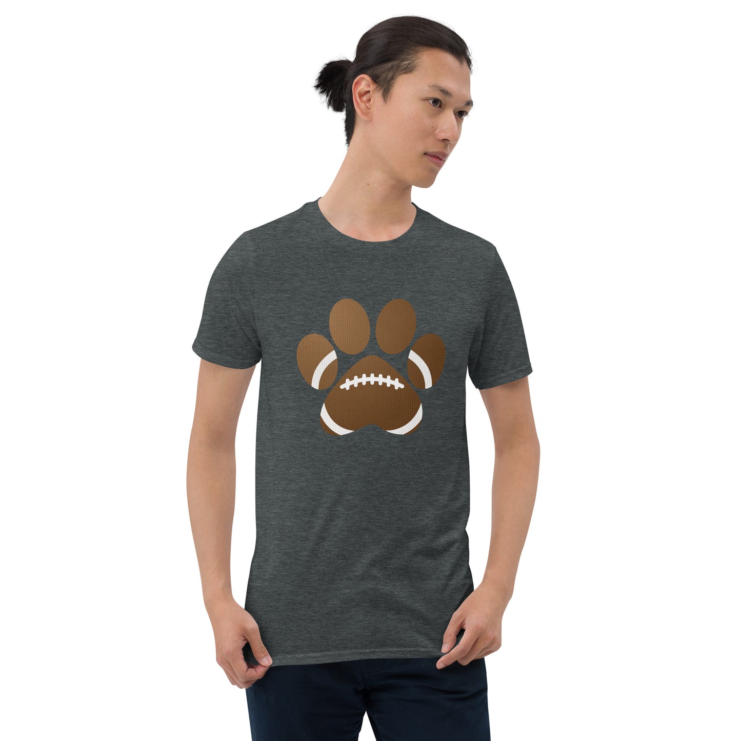 Paws For Football T-Shirt