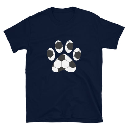 Soccer Paw Print T-Shirt