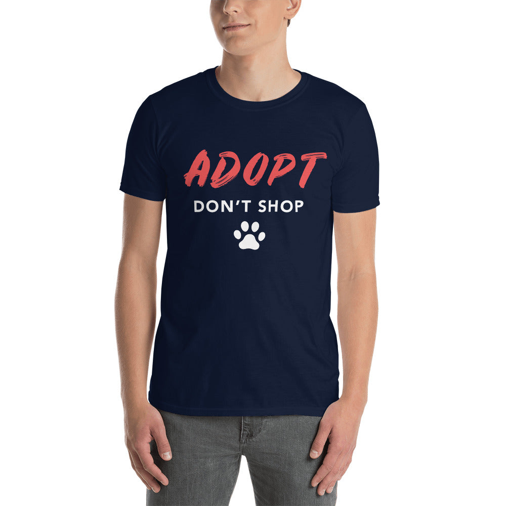 Bold Adopt Don't Shop T-Shirt