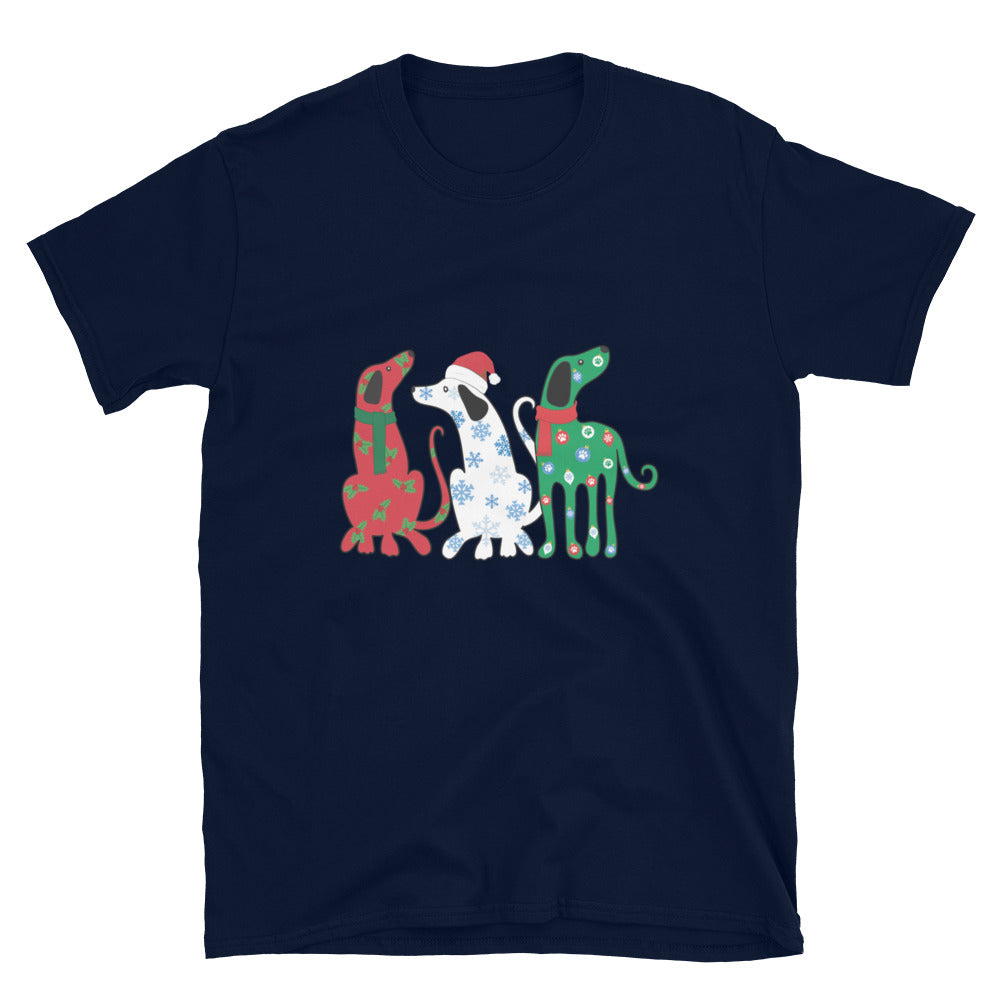 Holiday Greetings Dogs T-Shirt