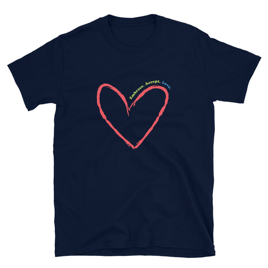 Open Heart Embrace T-Shirt