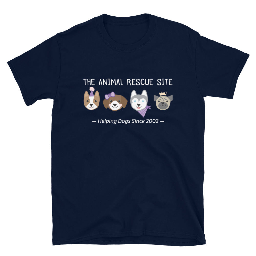 The Animal Rescue Site Celebration Dogs T-Shirt The Animal