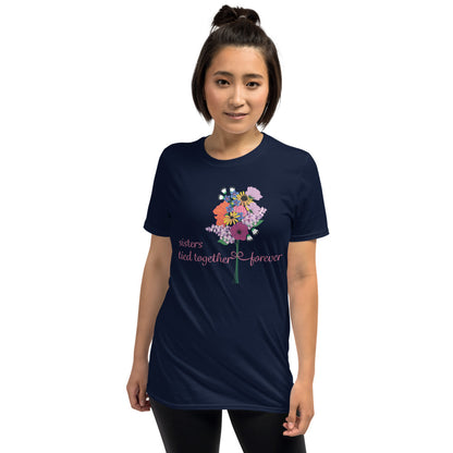 Sisters Tied Together Forever T-Shirt