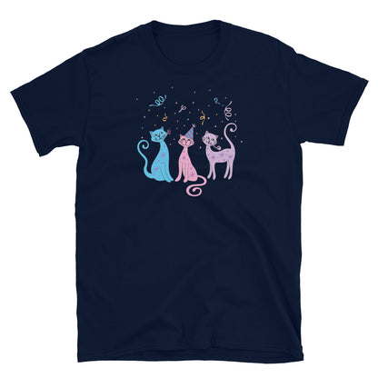 Celebration Cats T-Shirt