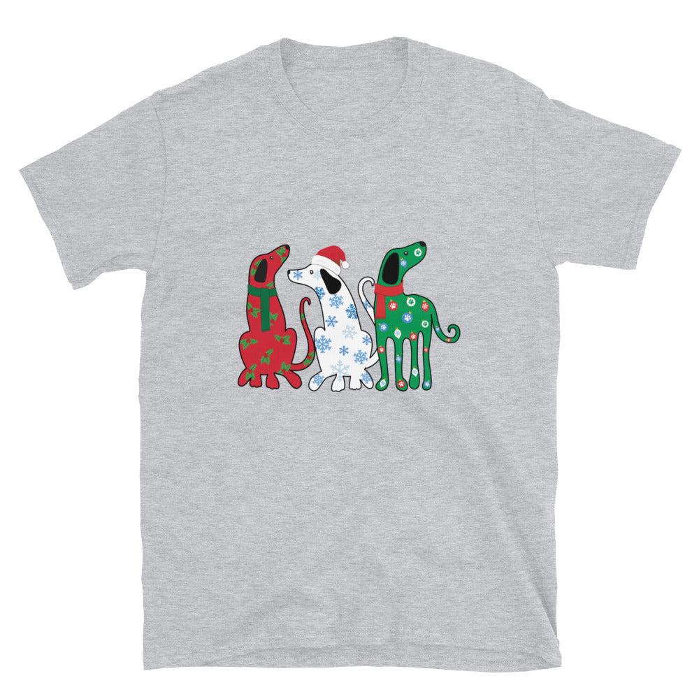 Holiday Greetings Dogs T-Shirt