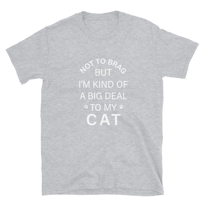 Not To Brag Cat T-Shirt