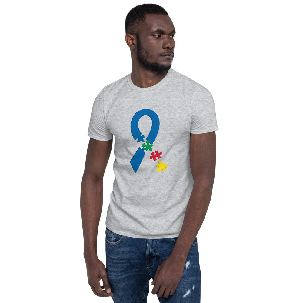 Autism Puzzle Pieces T-Shirt