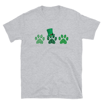 Triple the Luck Paws T-Shirt