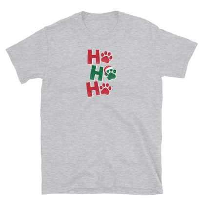 Ho Ho Ho Paw Print T-Shirt