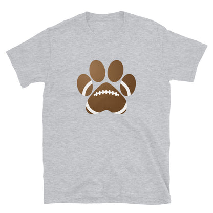 Paws For Football T-Shirt