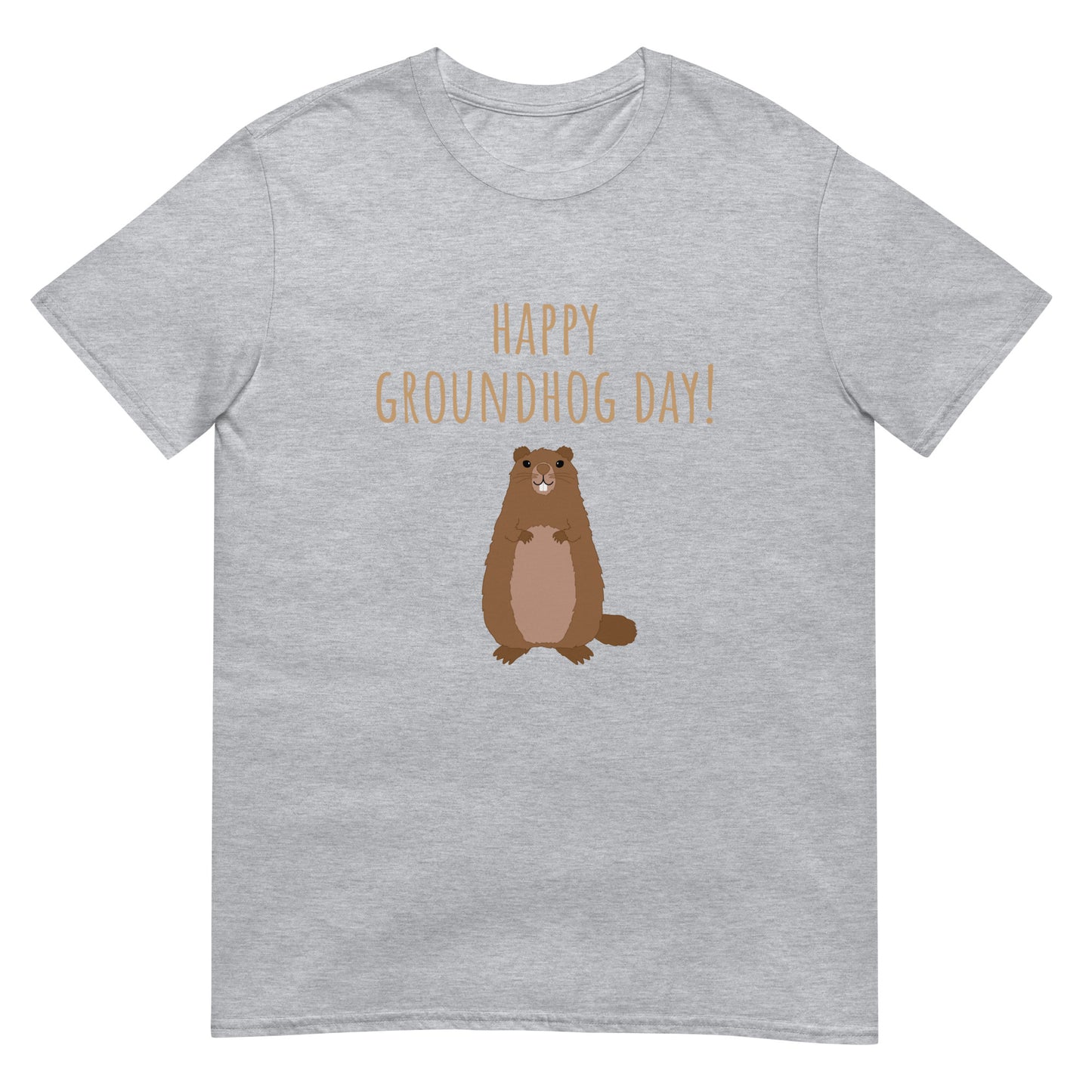 Is it Spring Yet? Groundhog T-Shirt