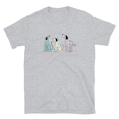 Whimsy Easter Dogs T-Shirt