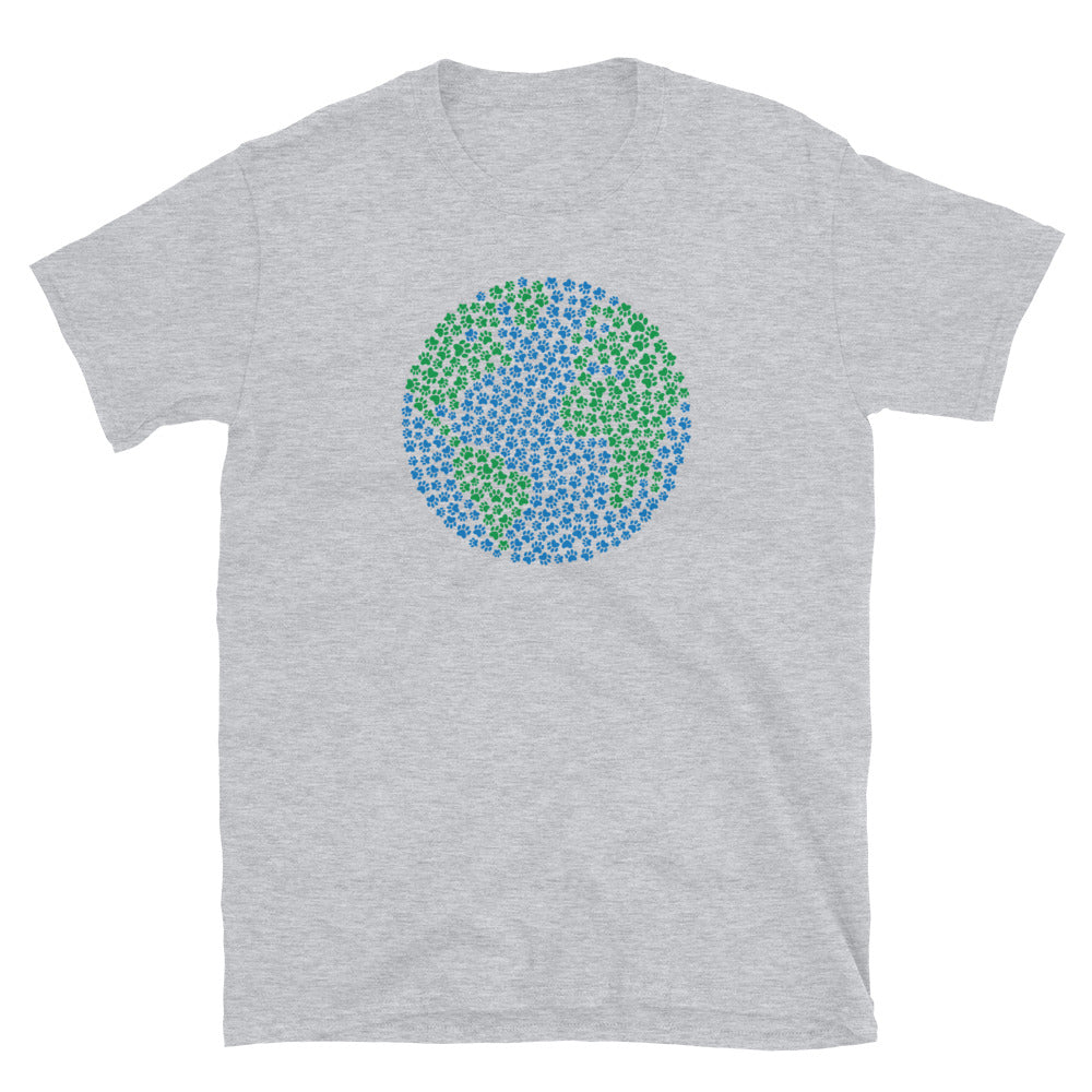 Earth of Paws T-Shirt