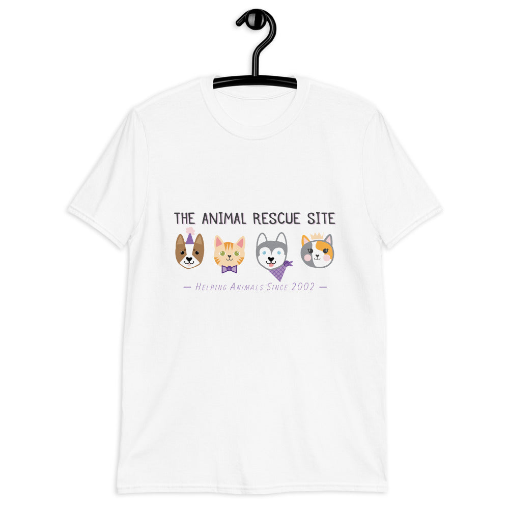 The Animal Rescue Site Celebration Pets T-Shirt