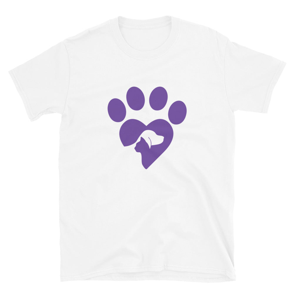 Paw Print Pet Love T-Shirt