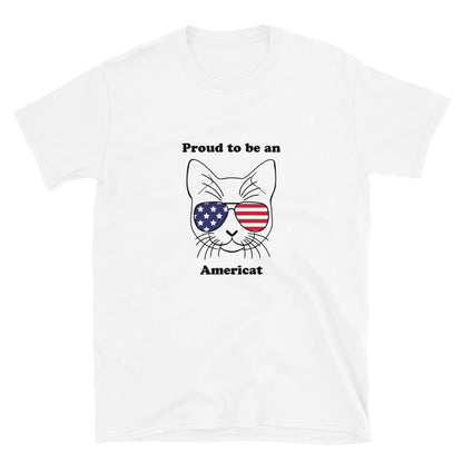 Proud To Be An Americat T-Shirt