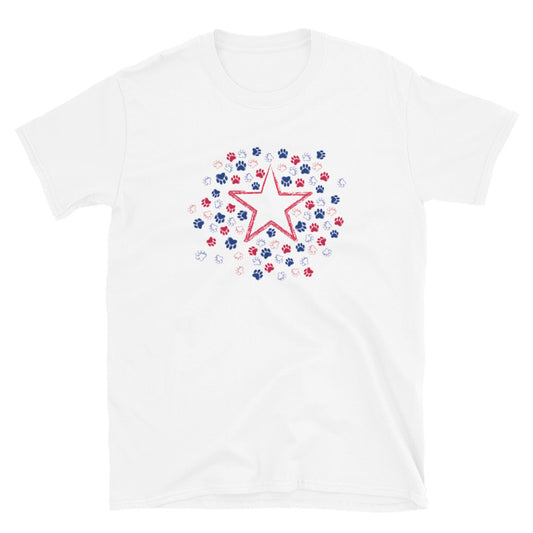 Paw Starburst T-Shirt