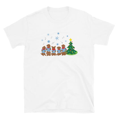 Caroling Dogs T-Shirt