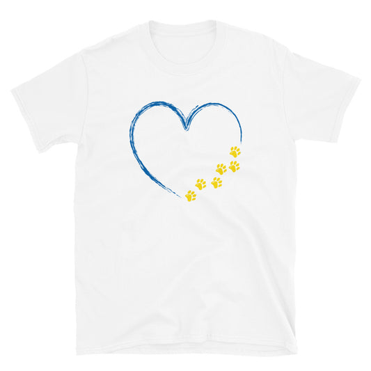 Ukrainian Paws for Love T-Shirt