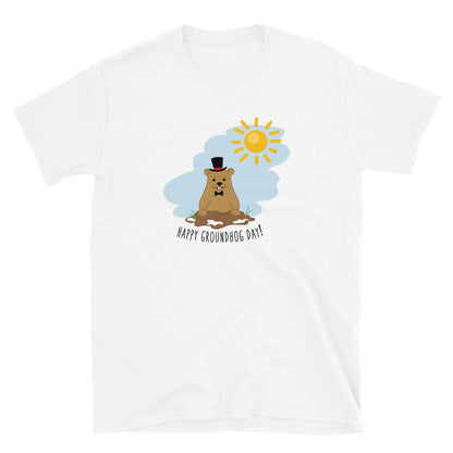 Happy Groundhog Day T-Shirt