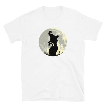 Witchy Cute Cat T-Shirt