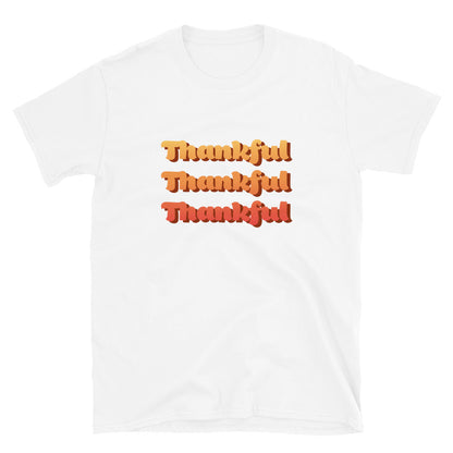 Thankful Times Three T-Shirt