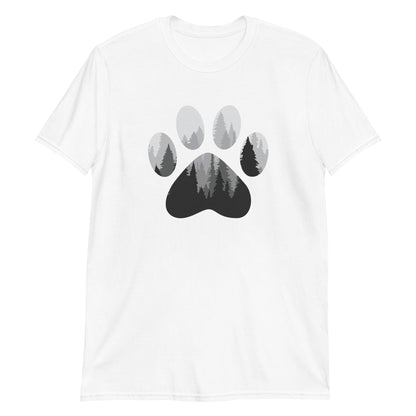 Nature View Paw T-Shirt