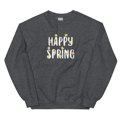 Happy Spring Crewneck Sweatshirt