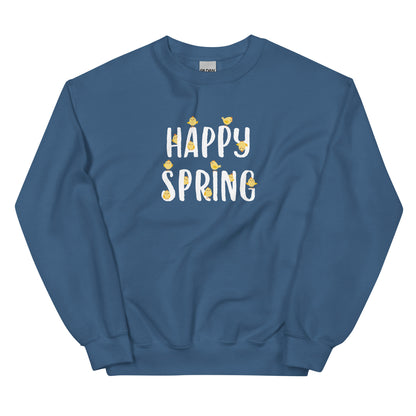 Happy Spring Crewneck Sweatshirt