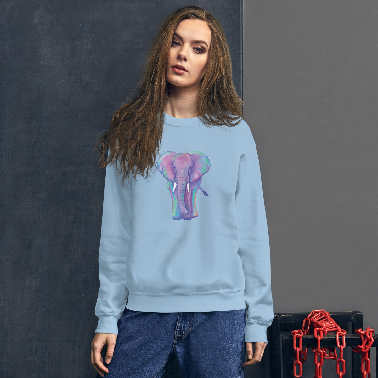 Elephant Dream Crewneck Sweatshirt