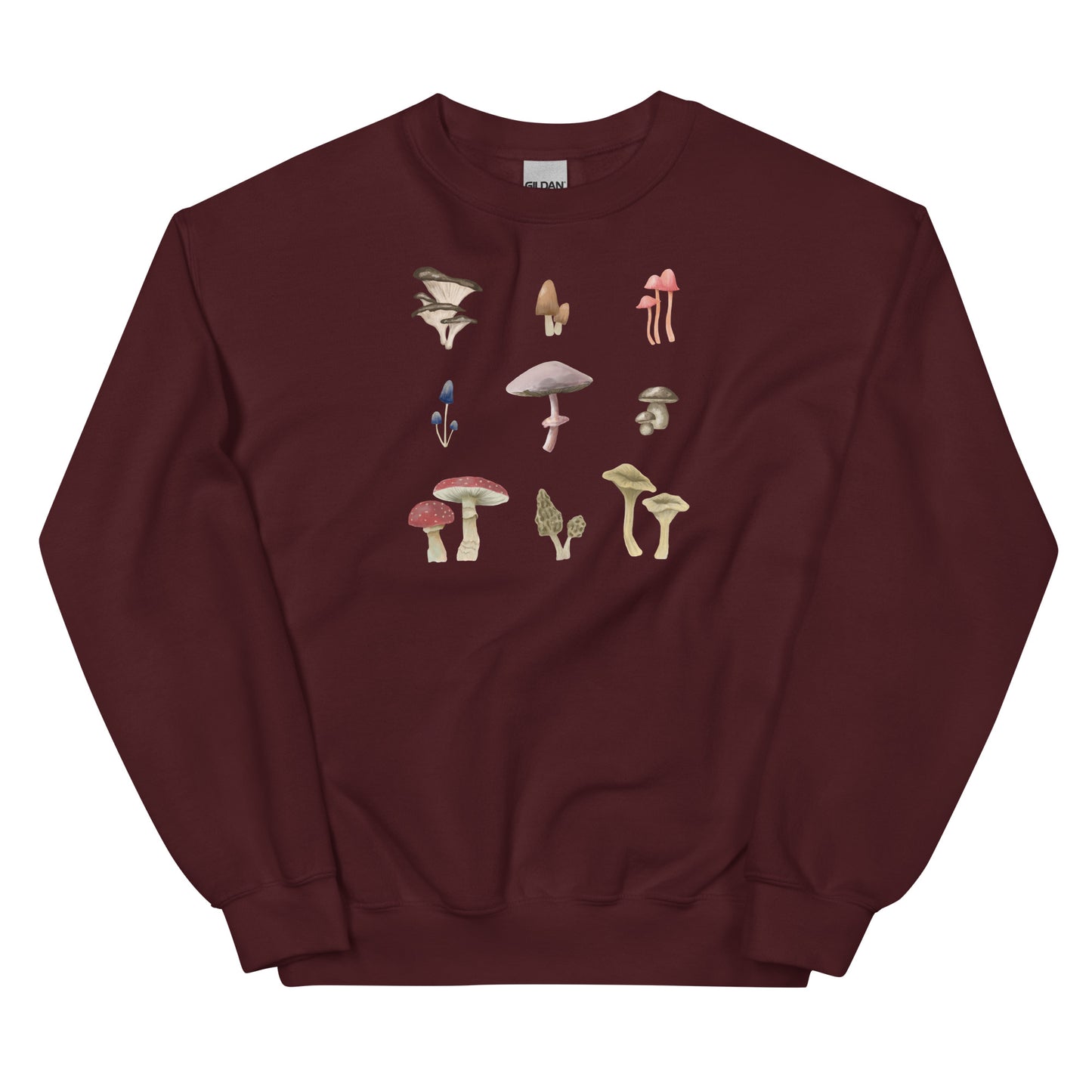 Mushroom Crewneck Sweatshirt