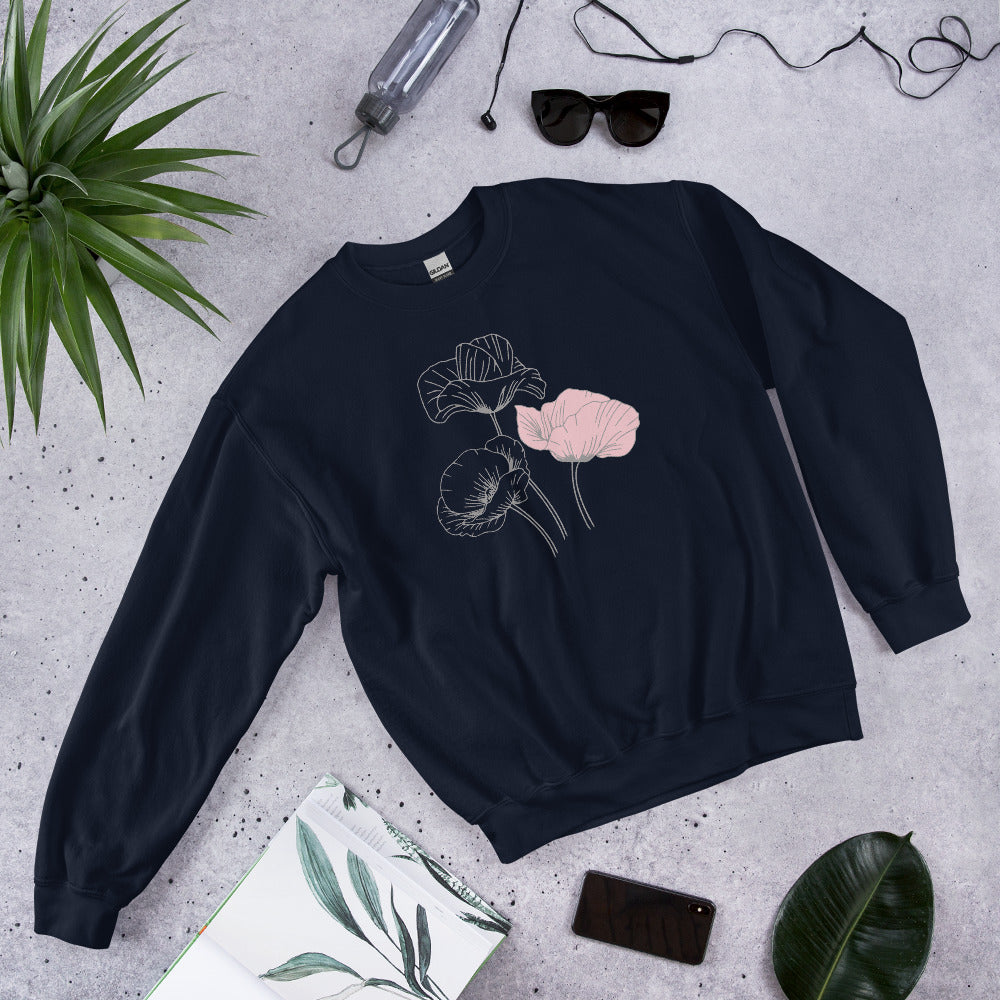 Botanicals Crewneck Sweatshirt