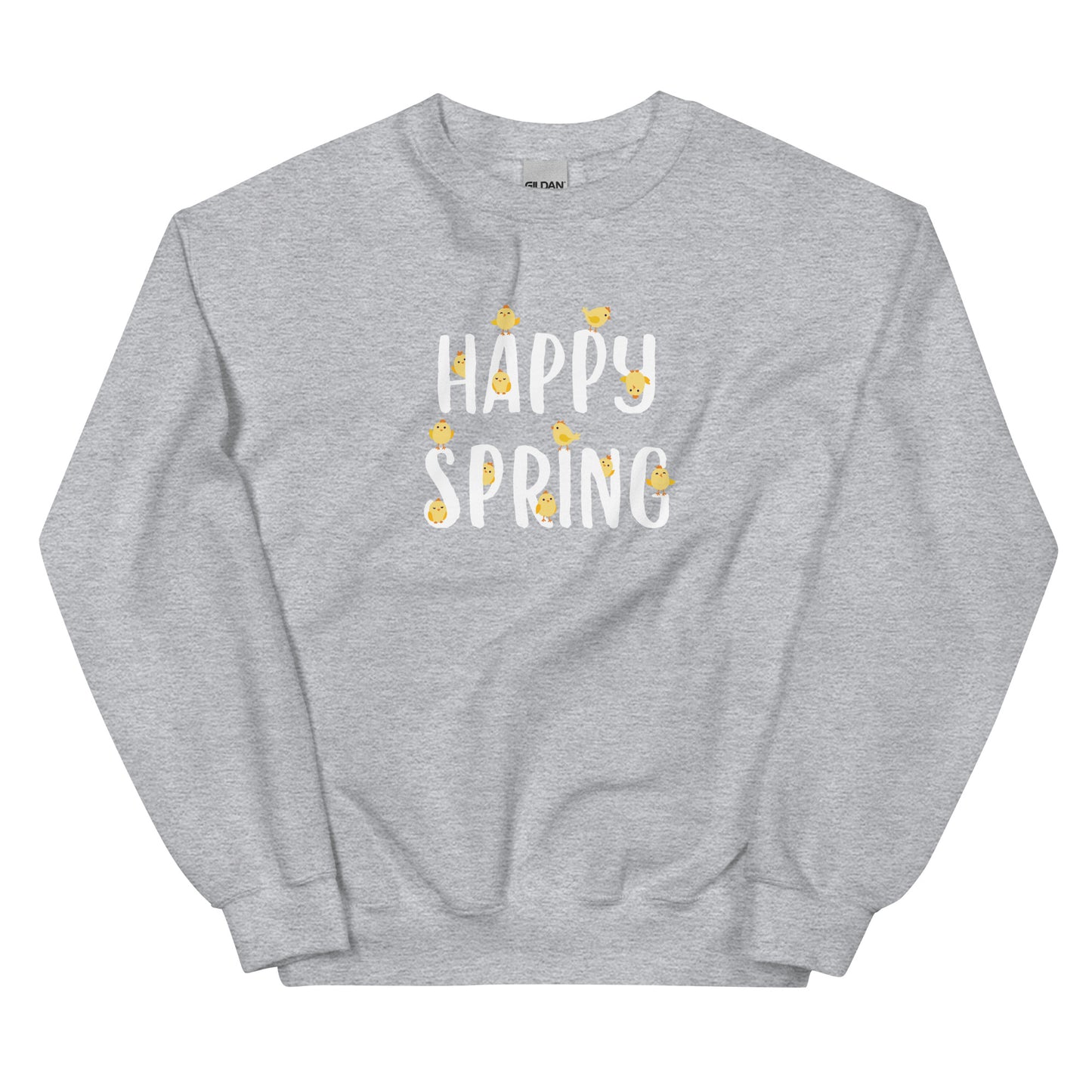 Happy Spring Crewneck Sweatshirt