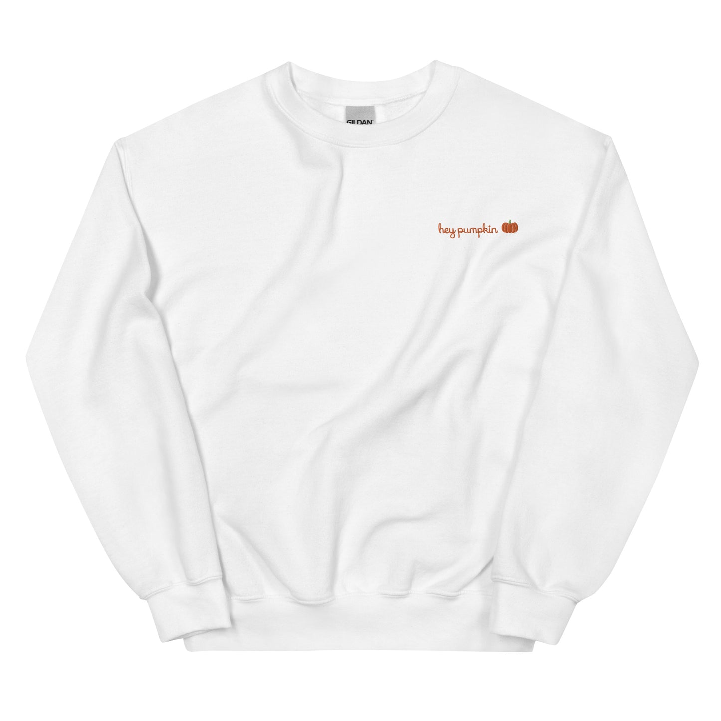 Hey Pumpkin Crewneck Sweatshirt