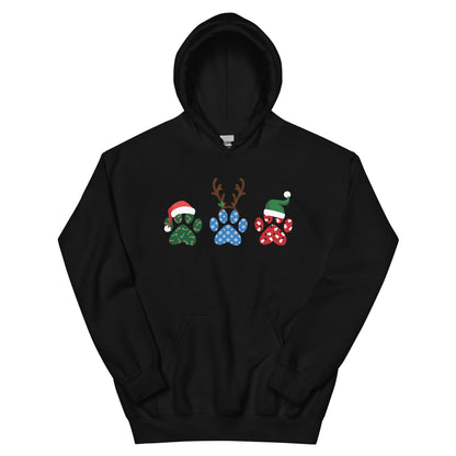 Christmas Paws Hoodie