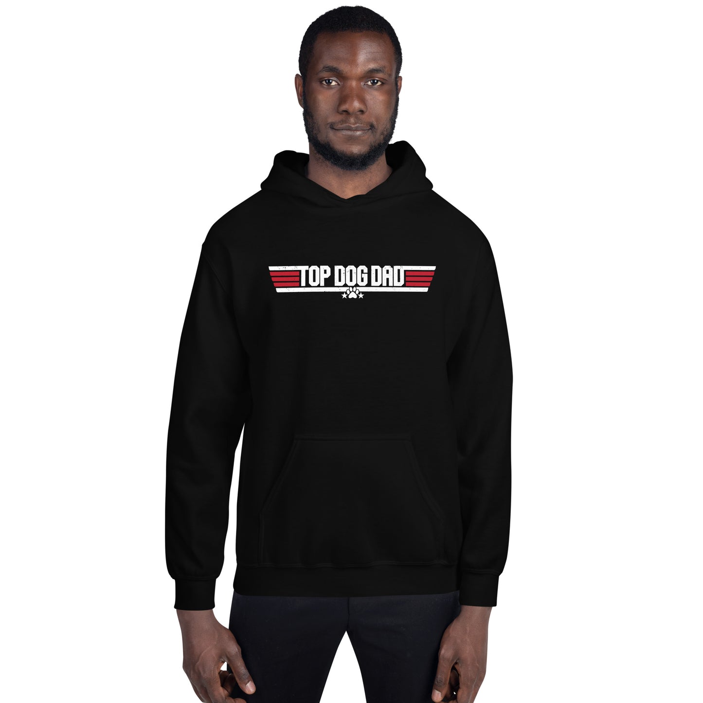 Top Dog Dad Hoodie